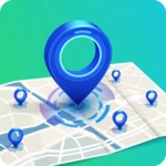 Logo of GPS Tracker GPS Phone Locator android Application 