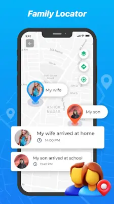 GPS Tracker GPS Phone Locator android App screenshot 3