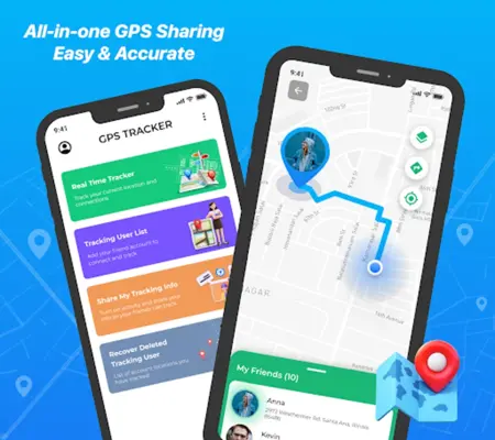 GPS Tracker GPS Phone Locator android App screenshot 7